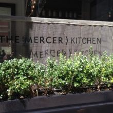 Mercer Kitchen in SoHo NYC